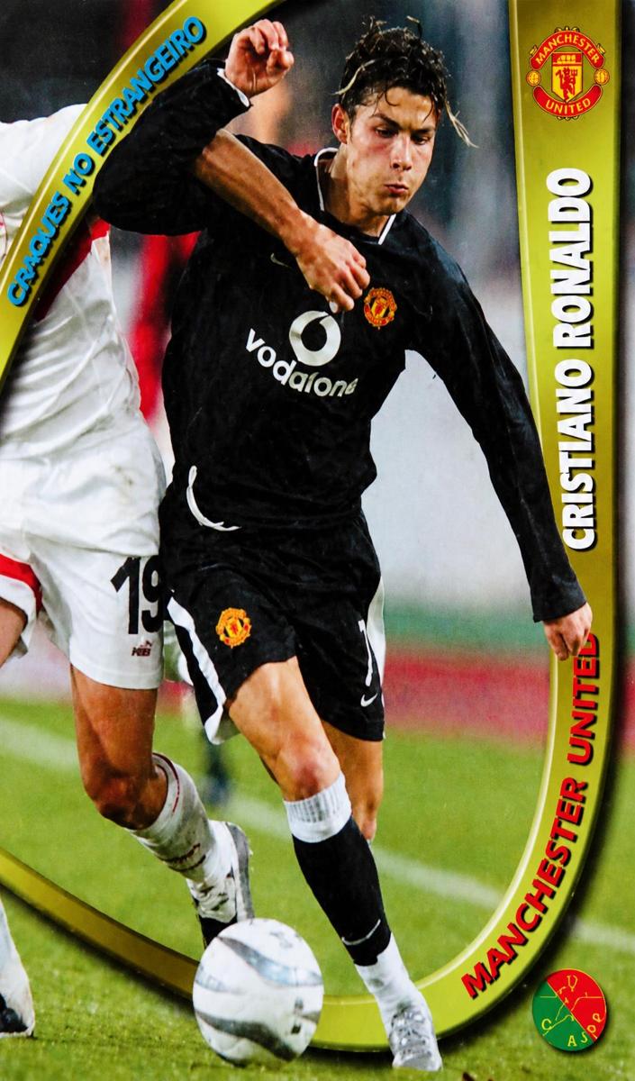 2004 Panini Mega Craques Cristiano Ronaldo #132 card