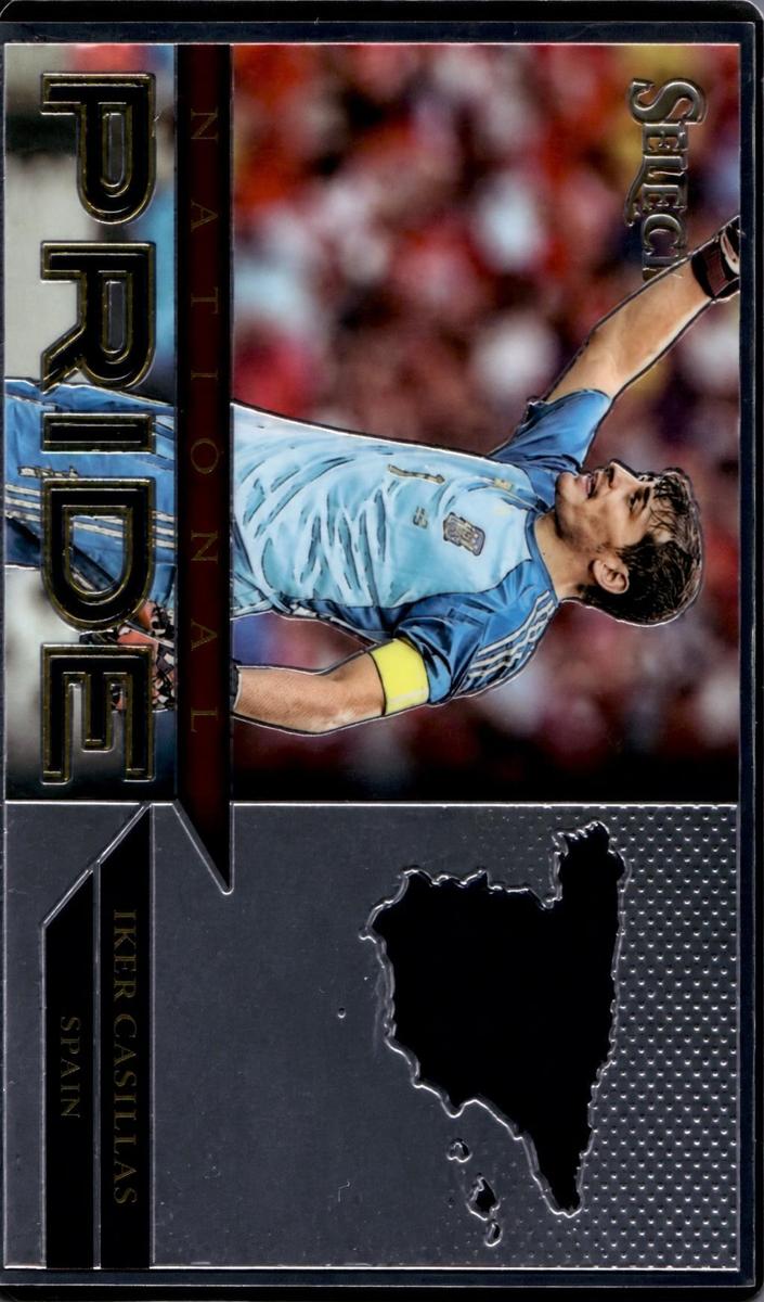 2015 Panini Select Iker Casillas #37 card