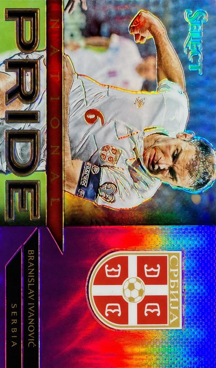 2015 Panini Select Branislav Ivanovic [Purple] #35 card