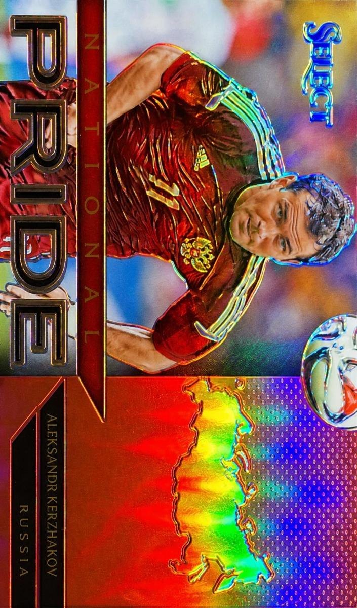 2015 Panini Select Aleksandr Kerzhakov [Red] #33 card