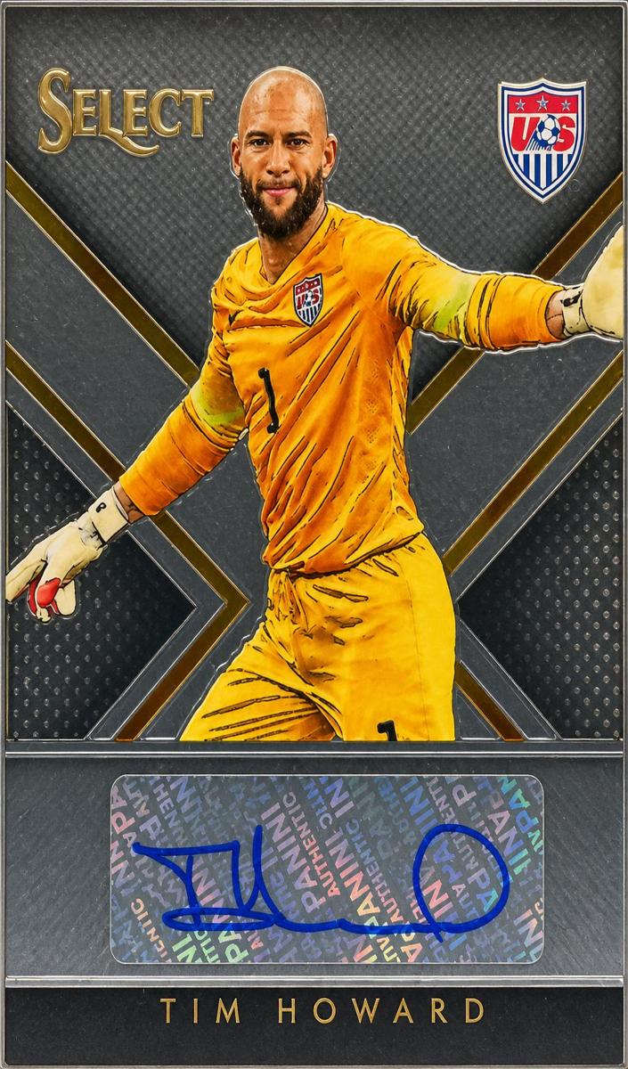 2015 Panini Select Tim Howard #43 card