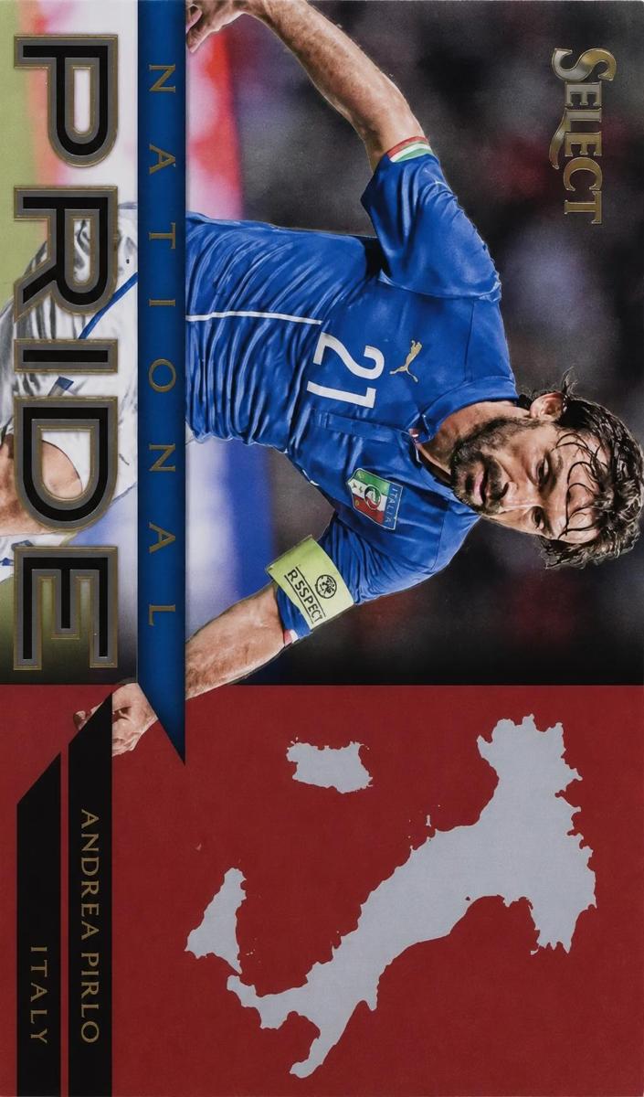 2015 Panini Select Andrea Pirlo [Red] #23 card