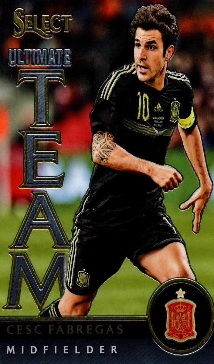 2015 Panini Select Cesc Fabregas #11 card
