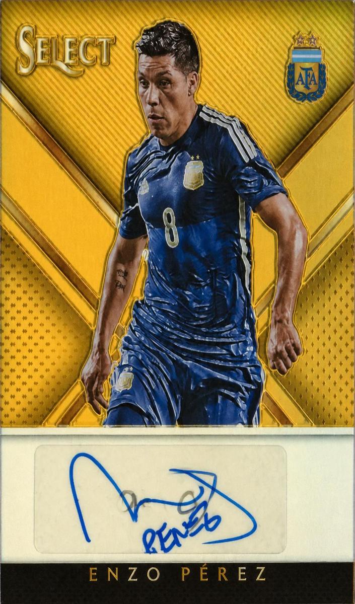 2015 Enzo Perez [Gold] #38