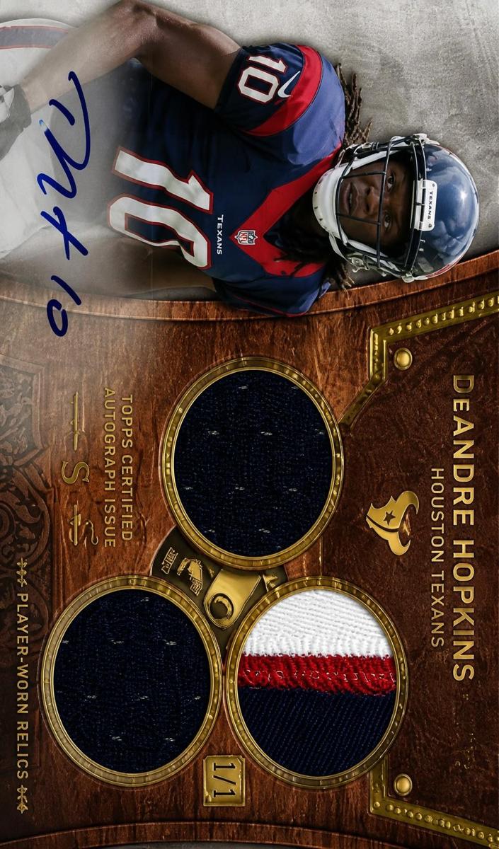 2013 DeAndre Hopkins #118