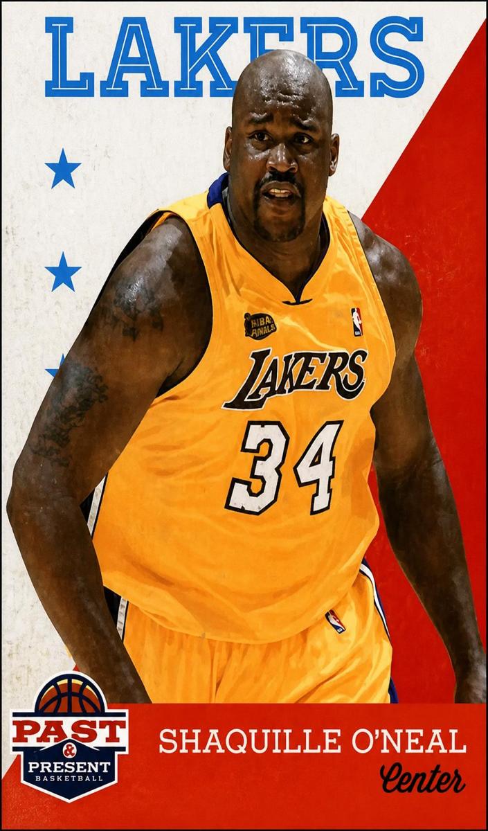 2011 Shaquille O'Neal #88