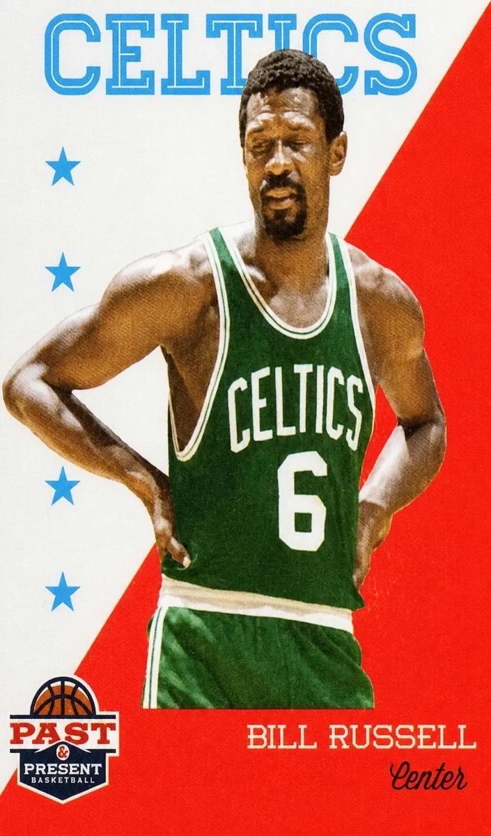 2011 Bill Russell #93