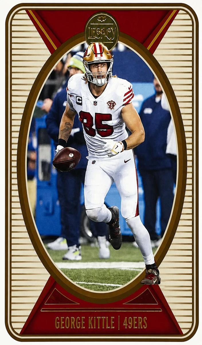 2022 George Kittle #89