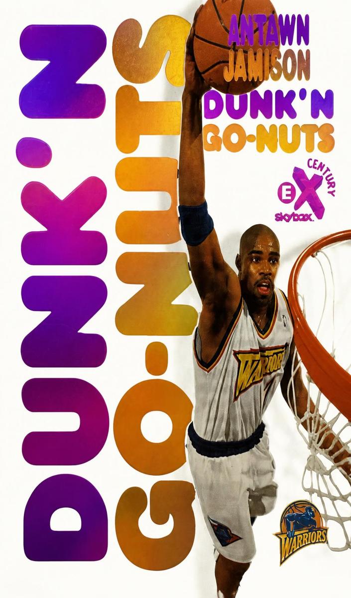 1998 Antawn Jamison #11DG