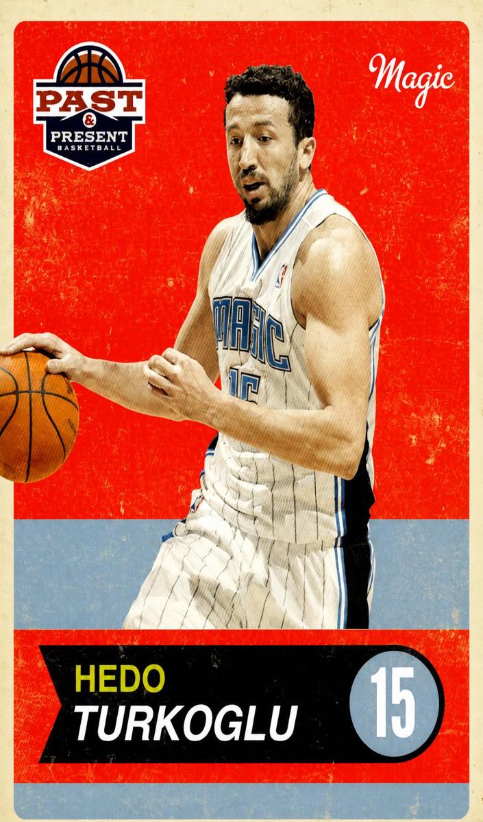 2011 Hedo Turkoglu #67
