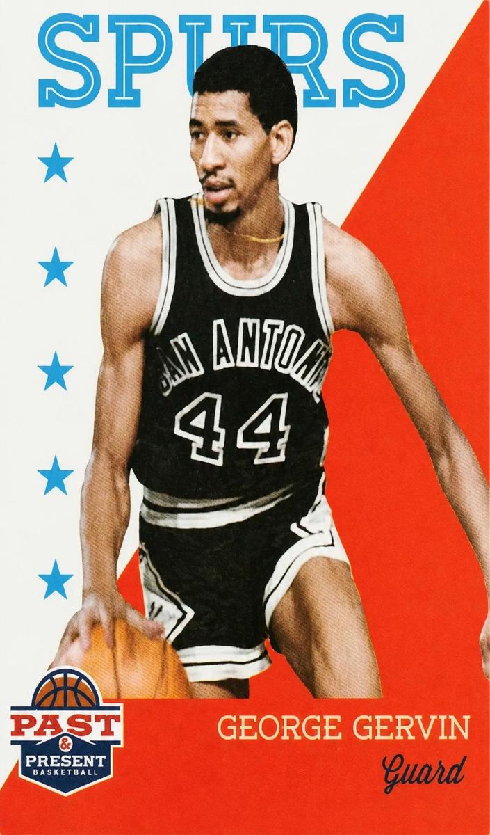 2011 George Gervin #80