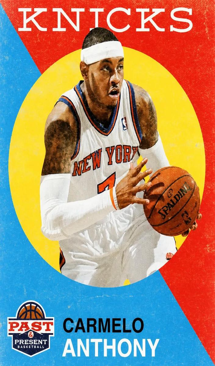 2011 Carmelo Anthony #101