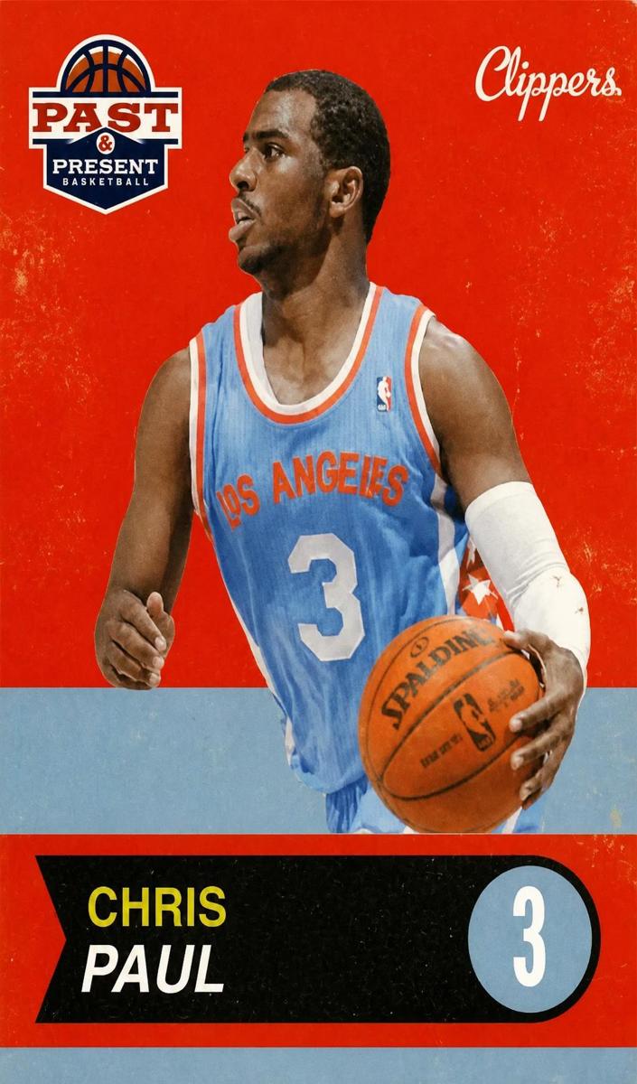 2011 Chris Paul #57