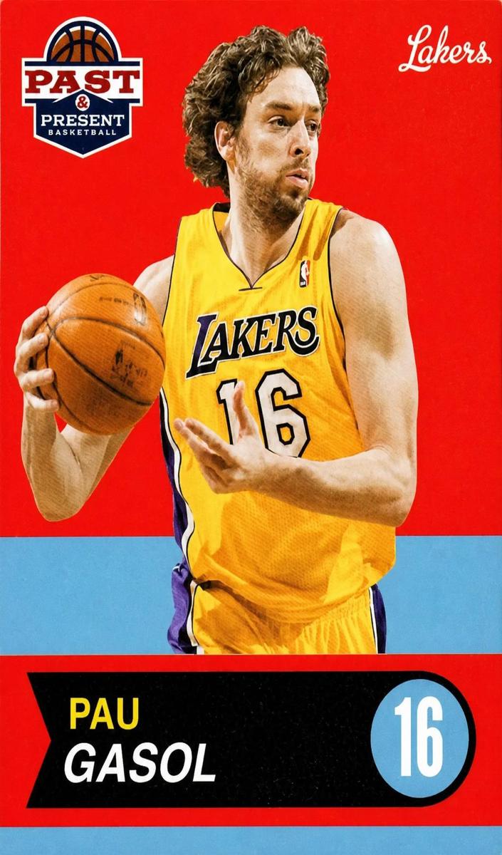 2011 Pau Gasol #27