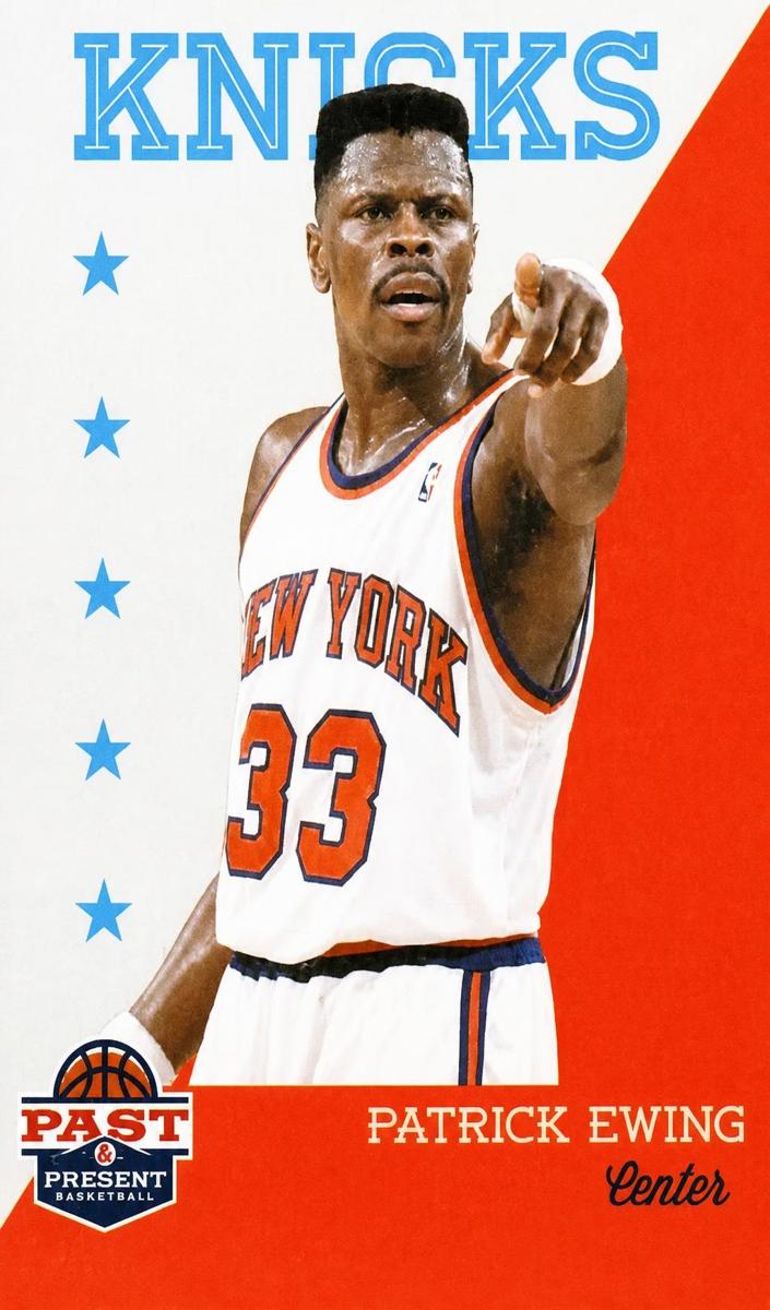 2011 Patrick Ewing #79