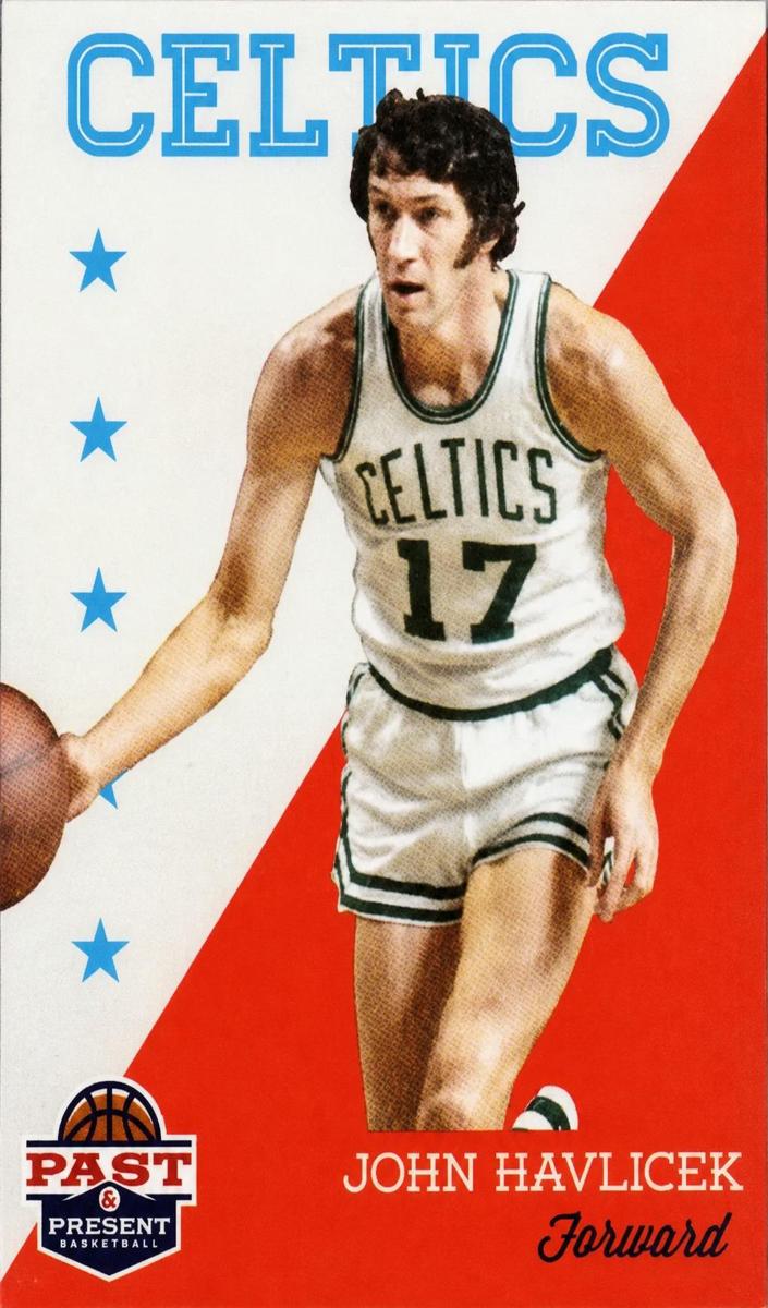 2011 John Havlicek #81