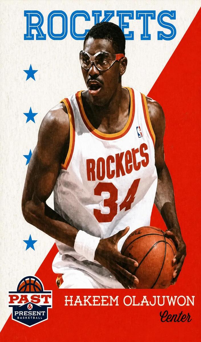2011 Hakeem Olajuwon #87