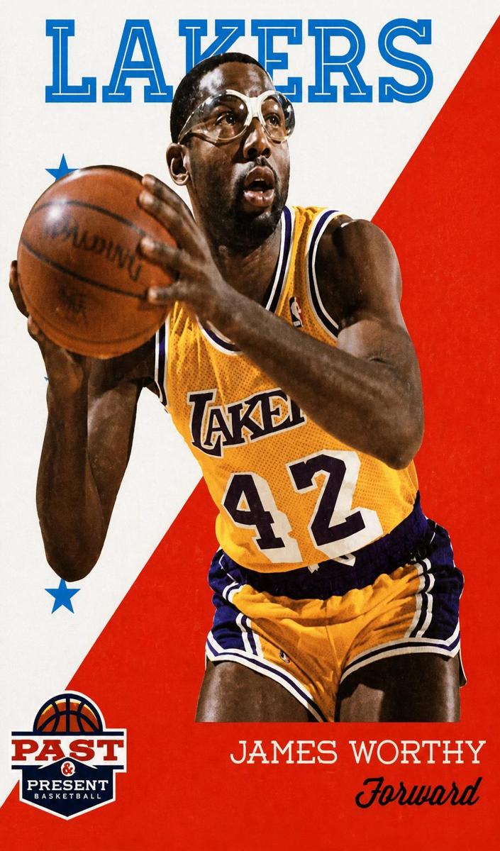 2011 James Worthy #100