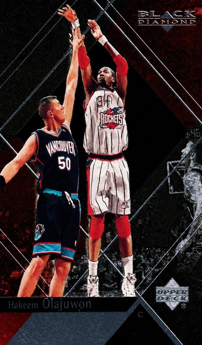 1999 Hakeem Olajuwon #28
