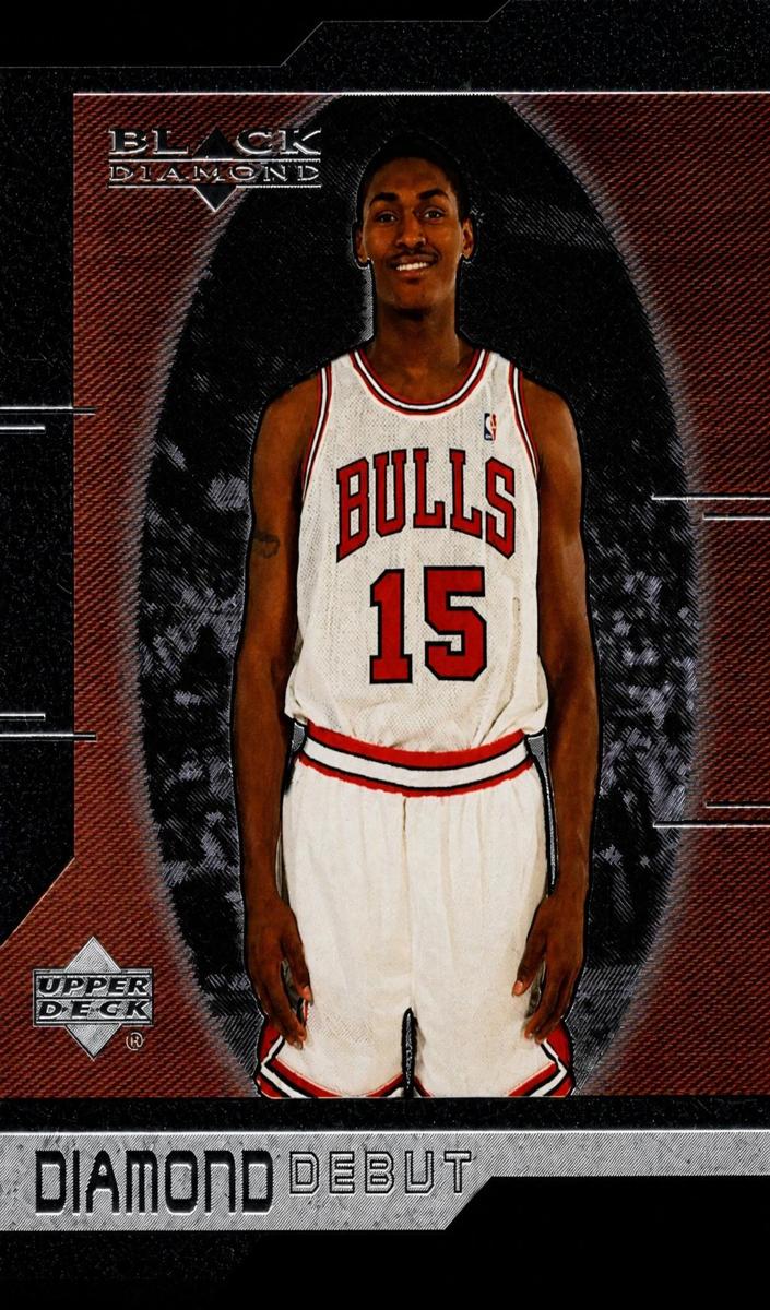 1999 Upper Deck Black Diamond Ron Artest #105 card