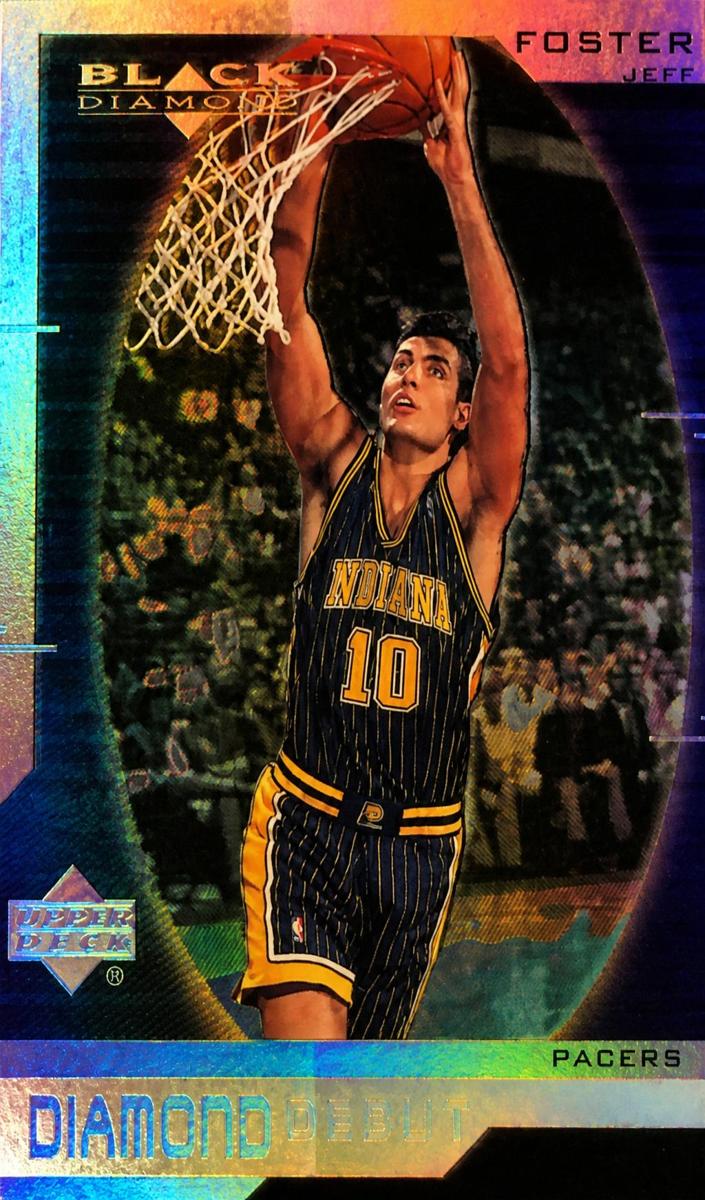 1999 Jeff Foster [Diamond Cut] #110