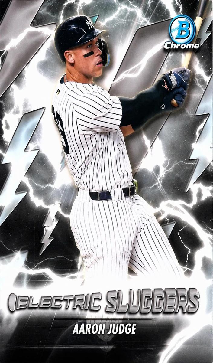 Aaron Judge 2026 Bowman Electric Sluggers Baseball
