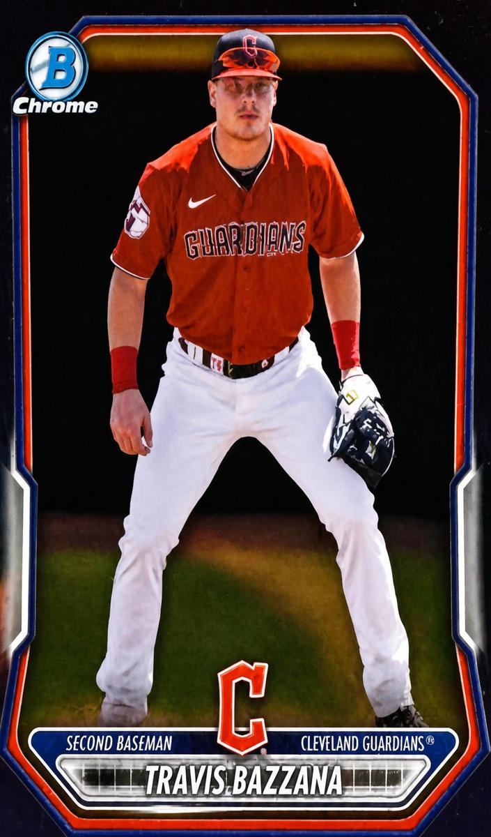 Travis Bazzana 2026 Bowman Baseball card