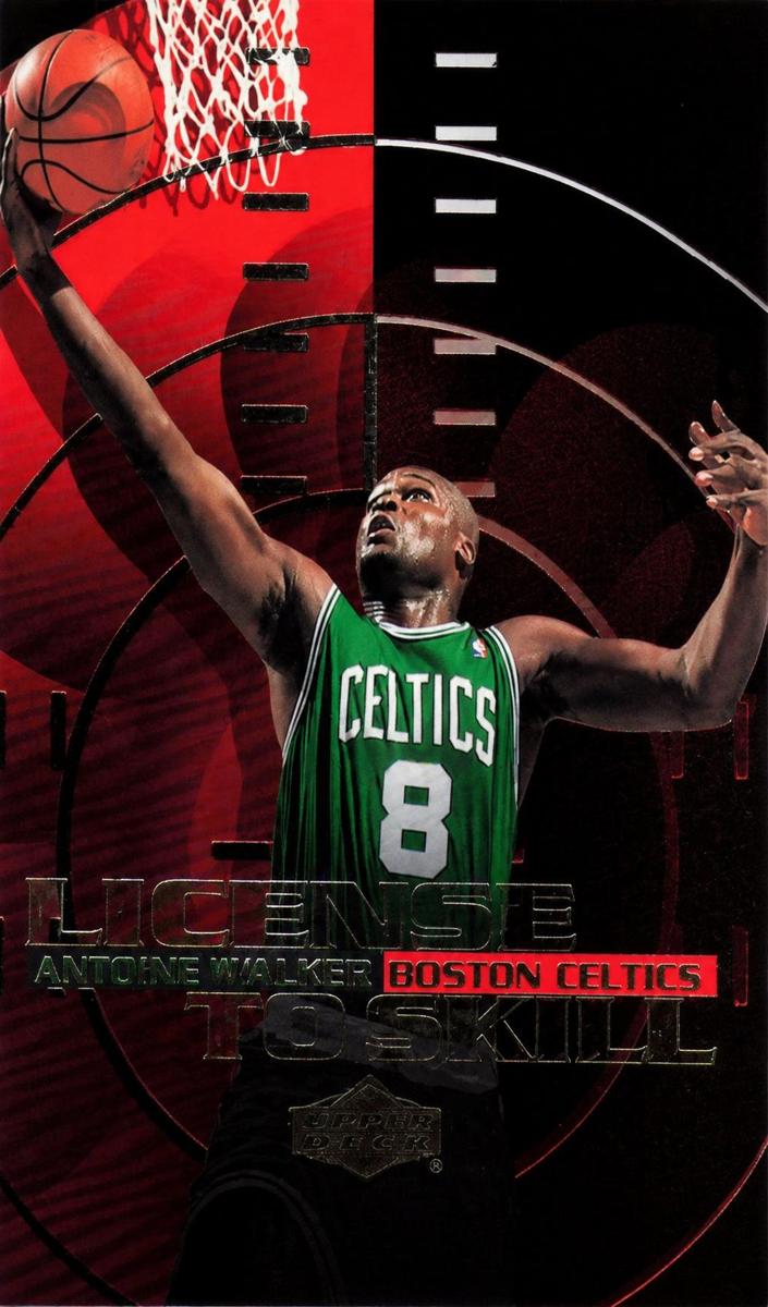 1999 Antoine Walker #7 LS