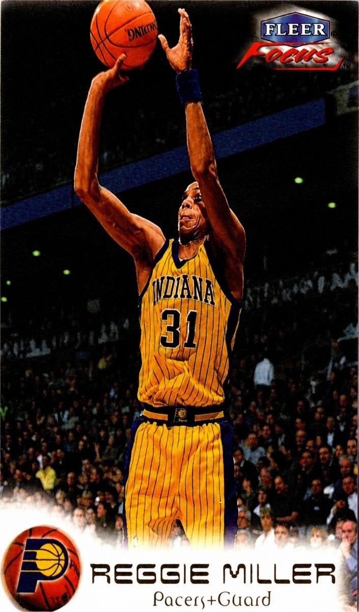1999 Reggie Miller [Masterpiece Mania] #21