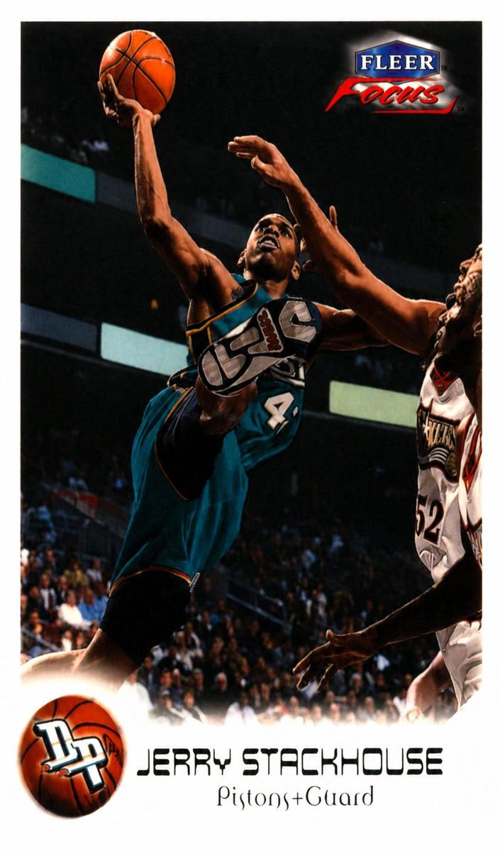 1999 Jerry Stackhouse #5