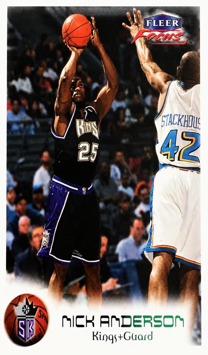 1999 Nick Anderson #50