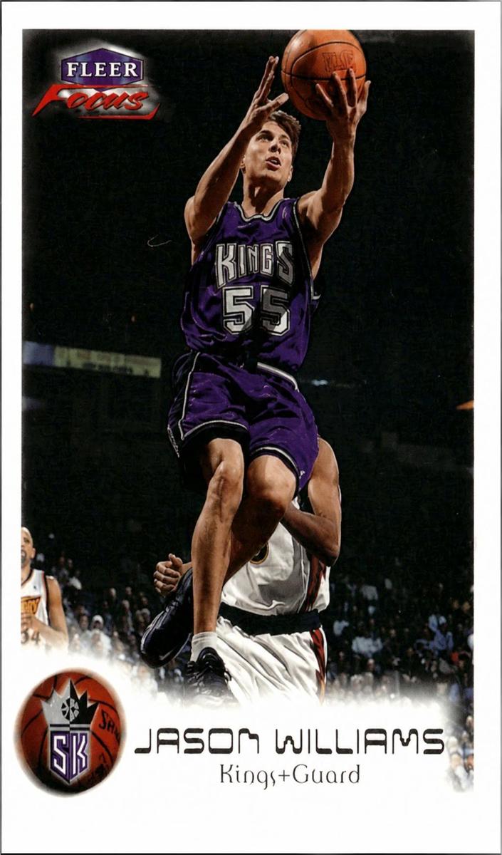 1999 Jason Williams #27