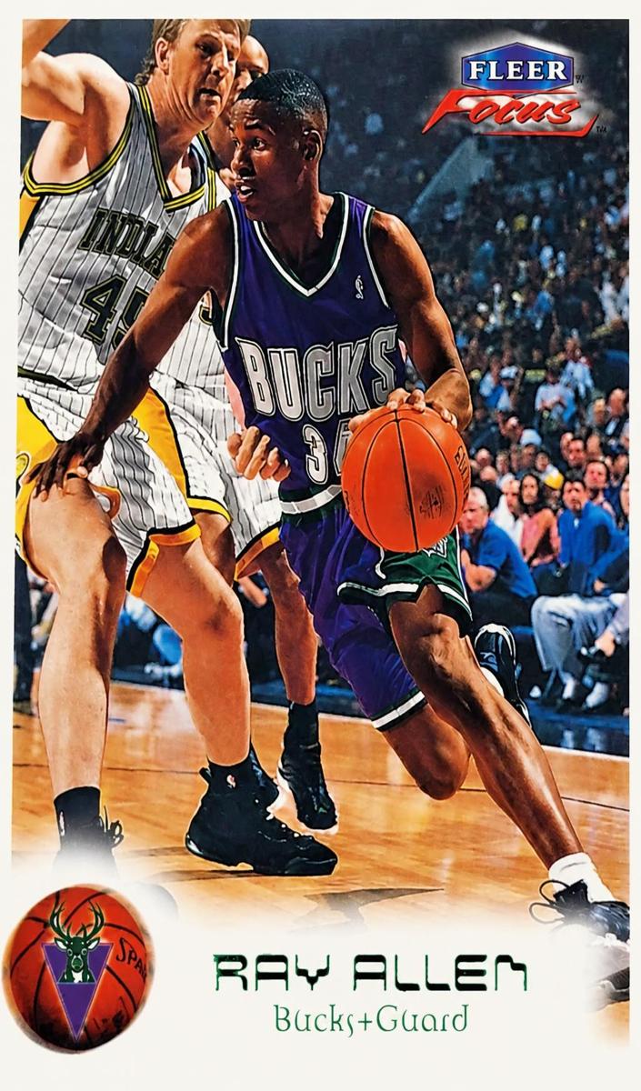 1999 Ray Allen [Masterpiece Mania] #56