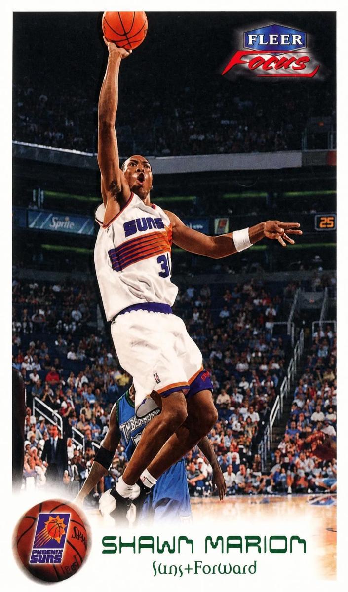 1999 Shawn Marion [Masterpiece Mania] #117