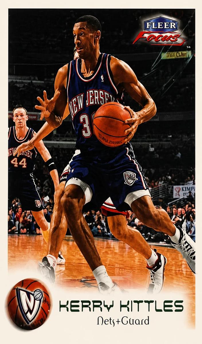 1999 Kerry Kittles #22