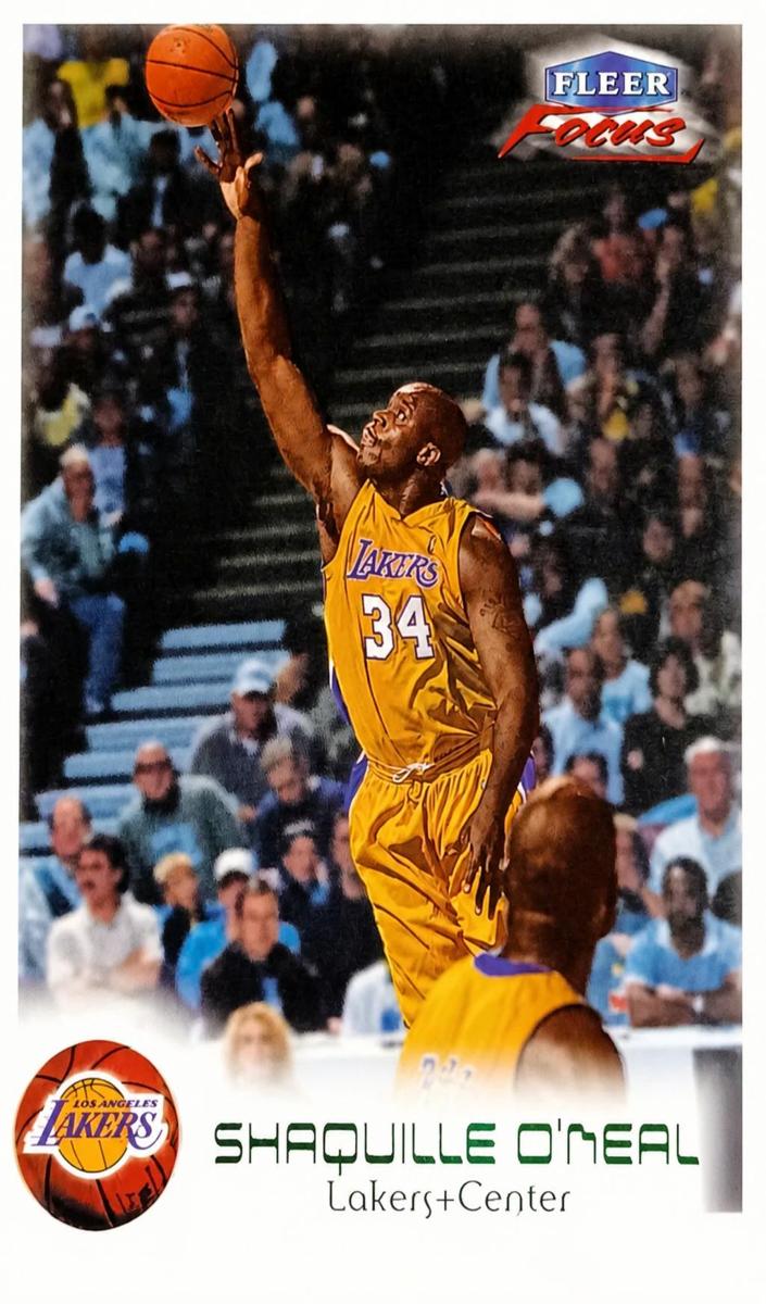 1999 Shaquille O'Neal [Masterpiece Mania] #72