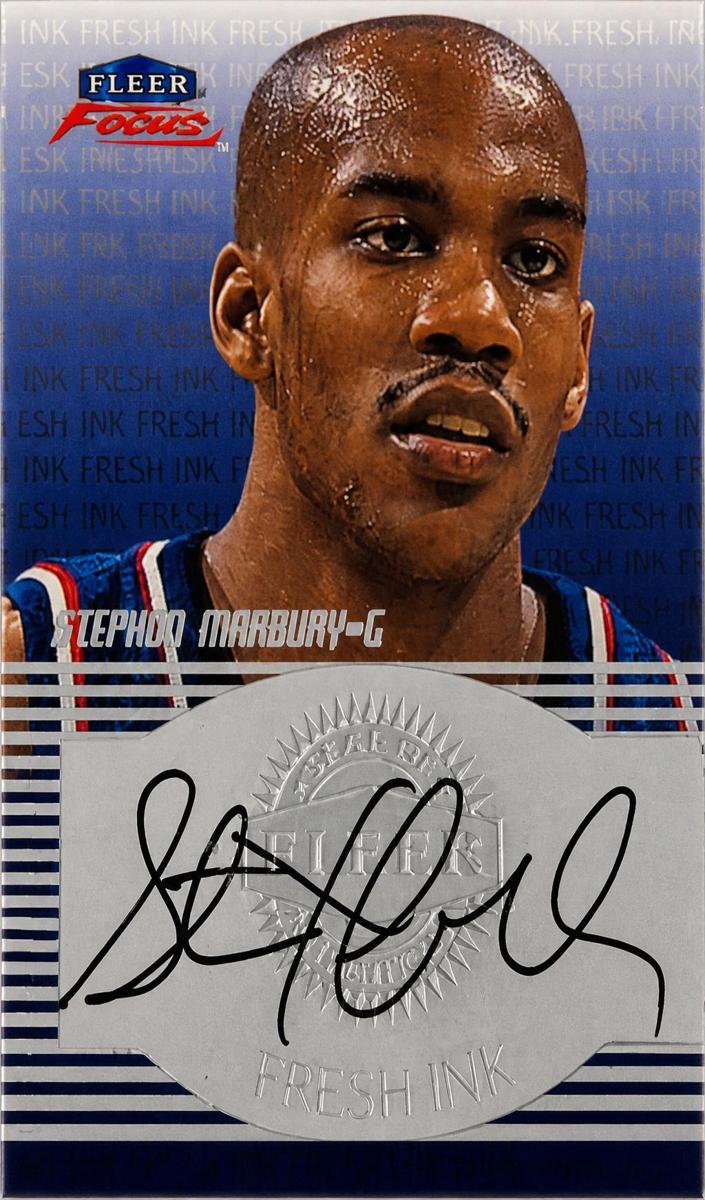 1999 Stephon Marbury #NNO