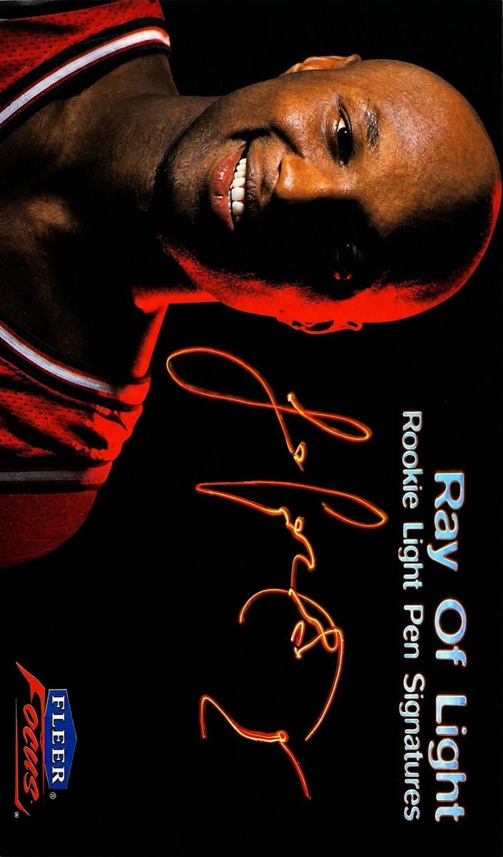 1999 Lamar Odom #8 RL