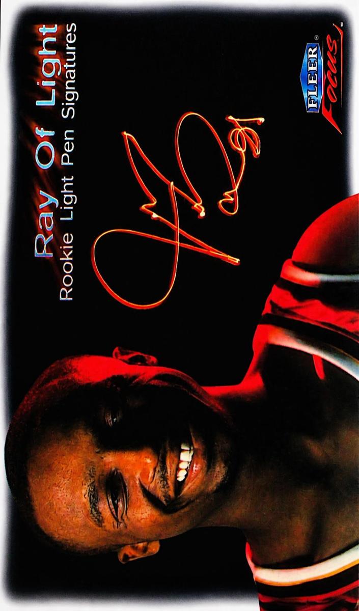 1999 Jason Terry #6 RL
