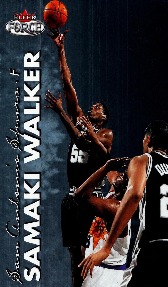 1999 Samaki Walker #186