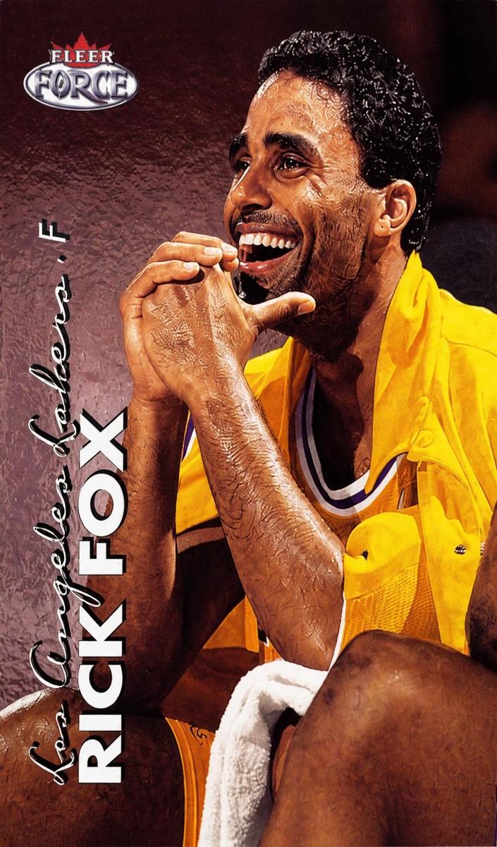 1999 Rick Fox #21