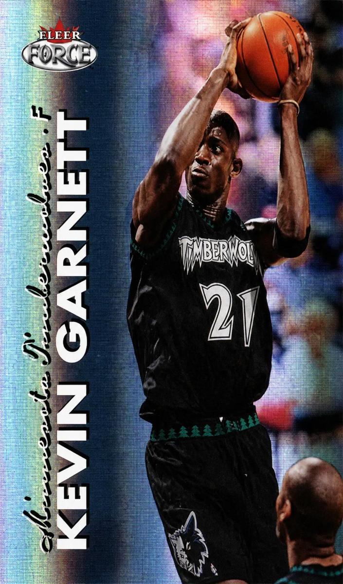 1999 Kevin Garnett #6