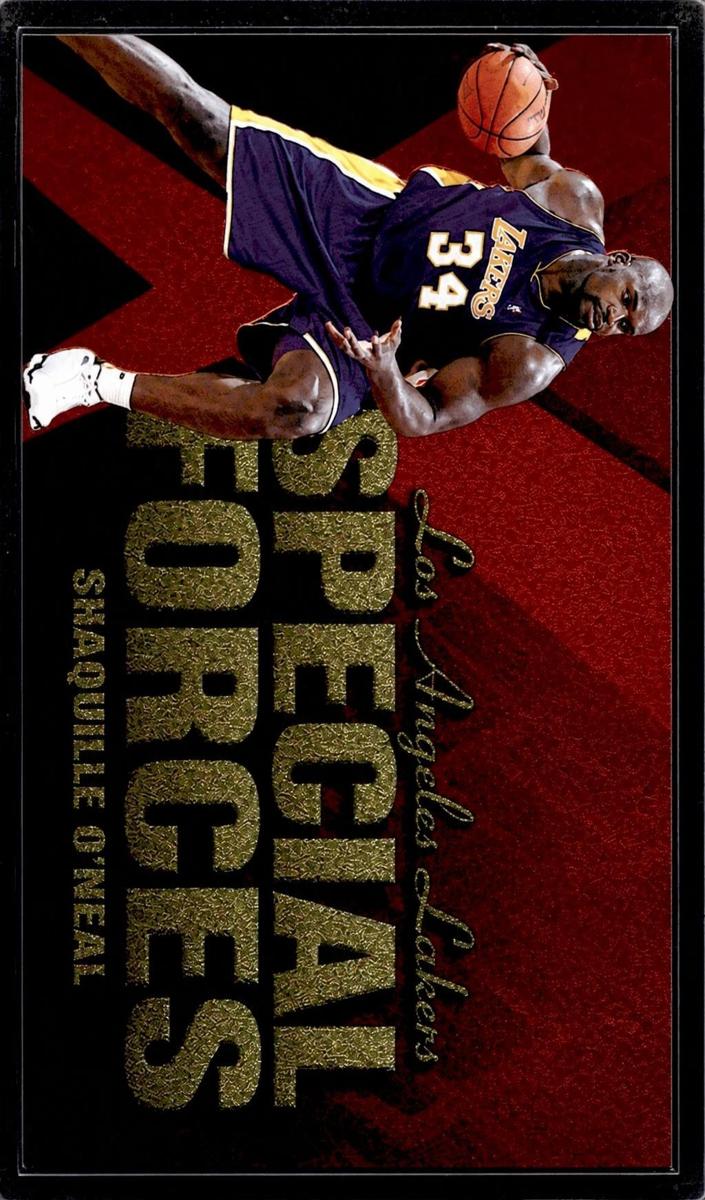1999 Shaquille O'Neal #14SF