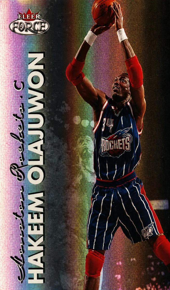 1999 Hakeem Olajuwon [Forcefield] #165