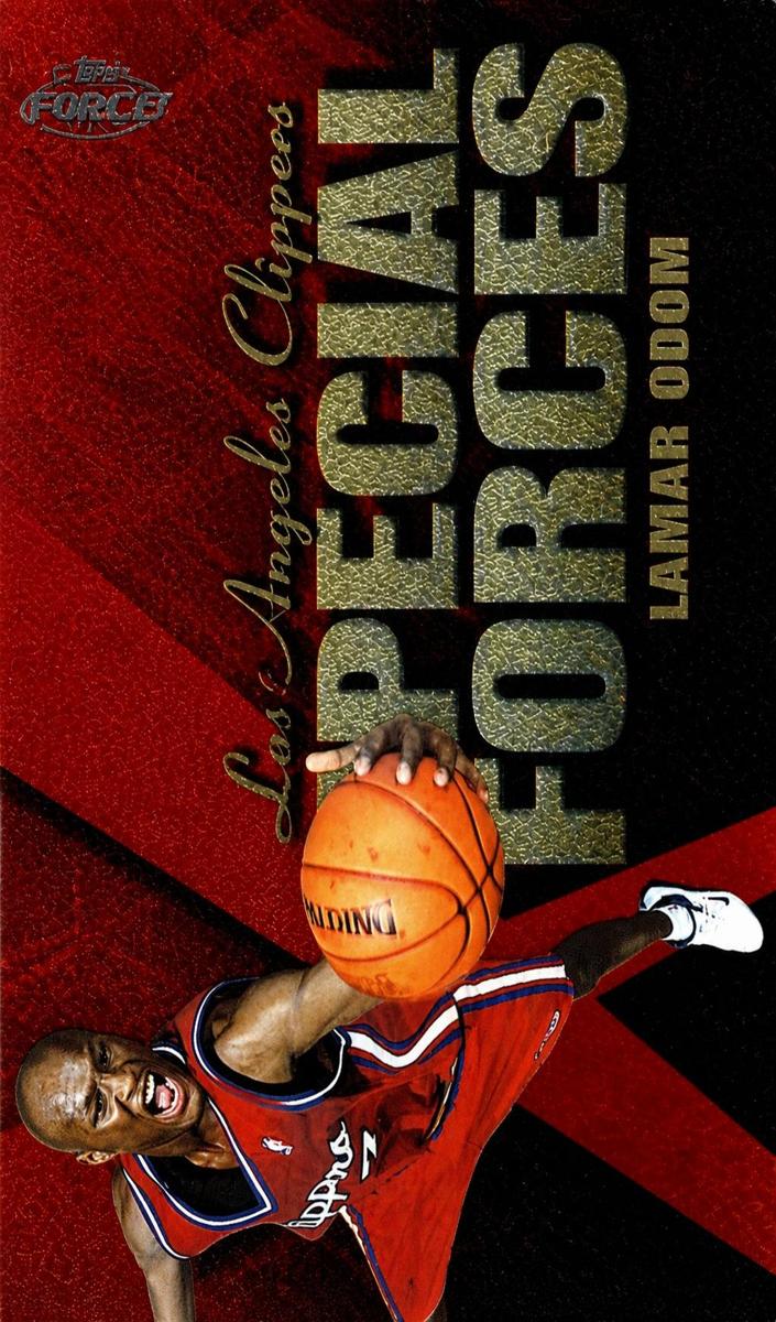 1999 Lamar Odom #2SF