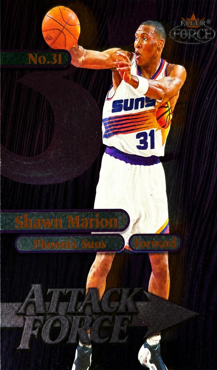 1999 Shawn Marion #11:00 AM