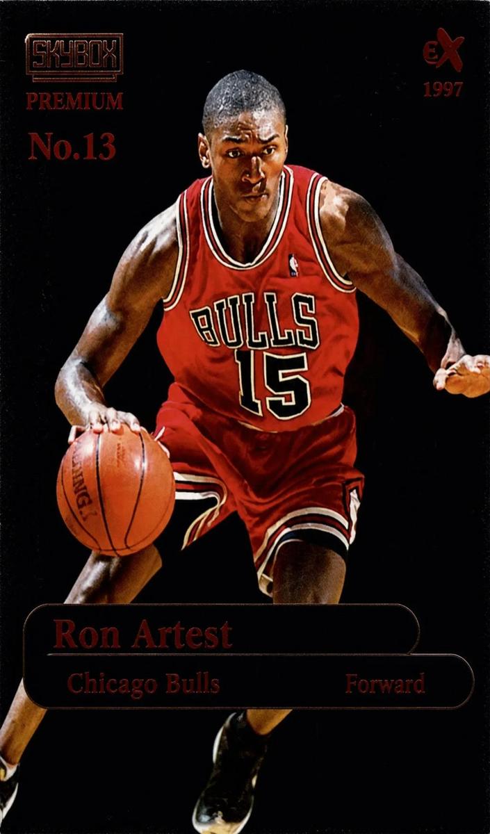 1999 Ron Artest #20 A
