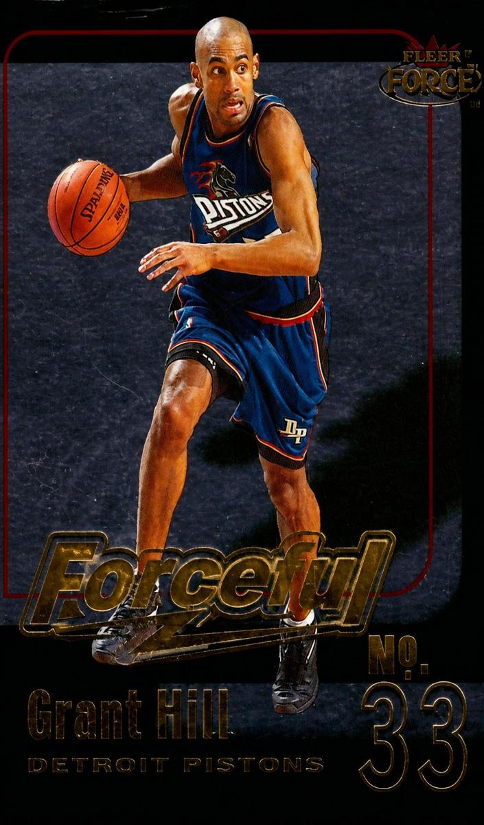 1999 Grant Hill #13