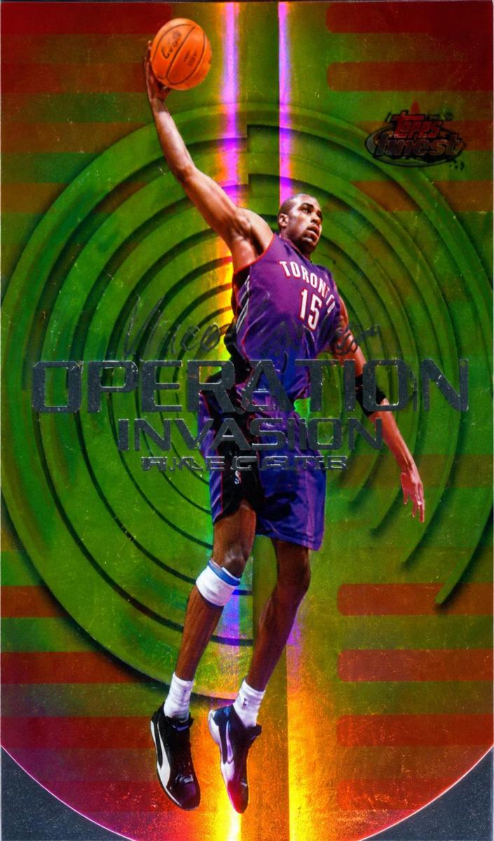 1999 Vince Carter [Forcefield] #1OI