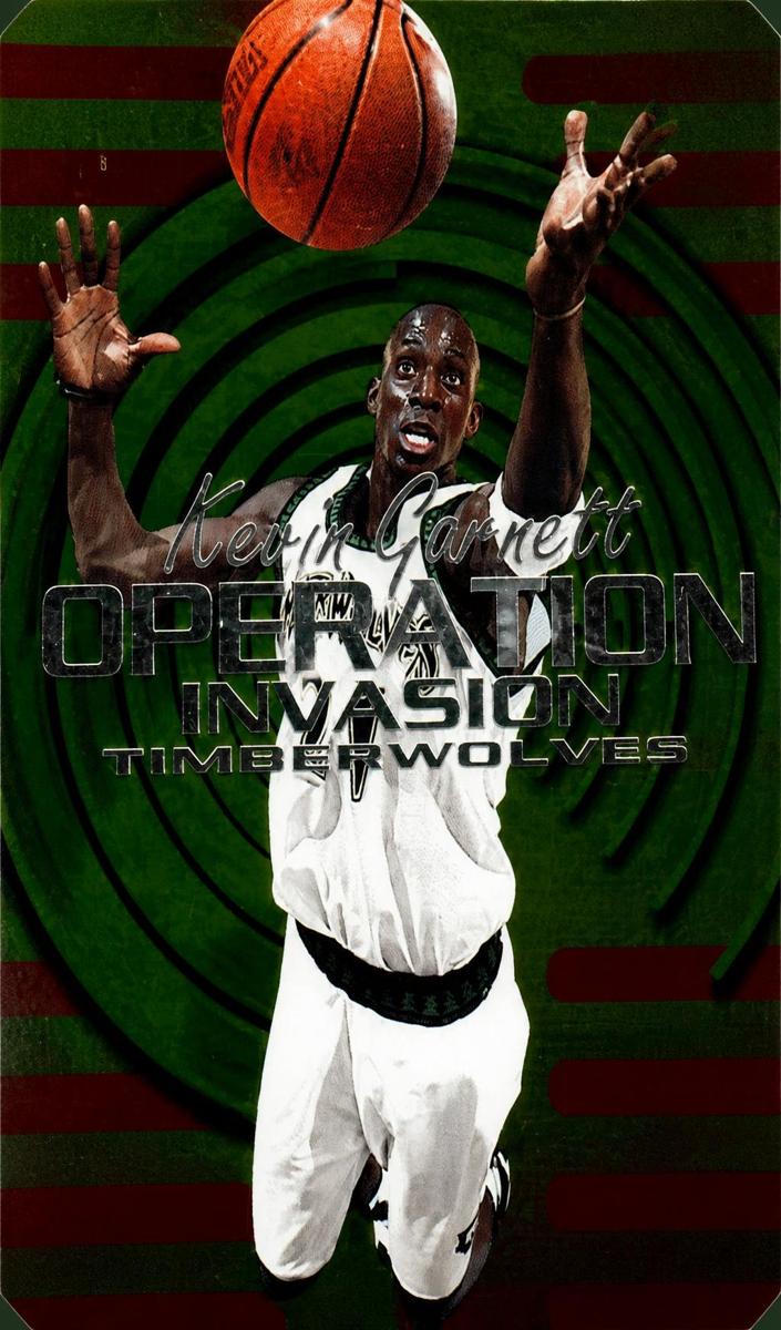 1999 Kevin Garnett #6OI